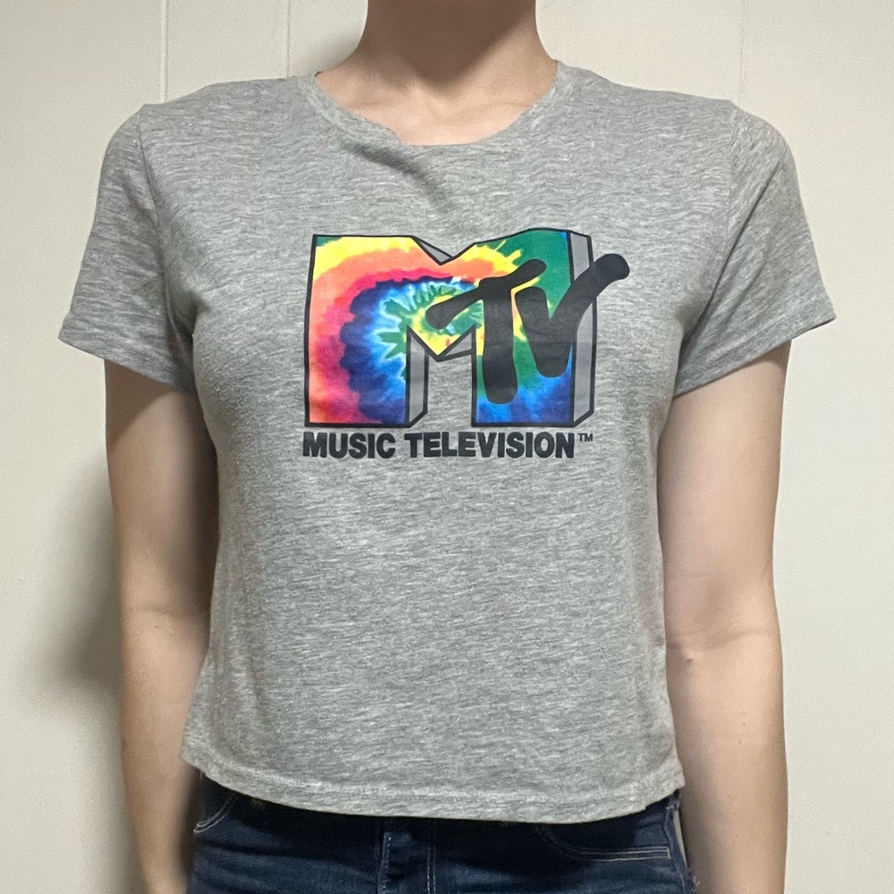 MTV crop top